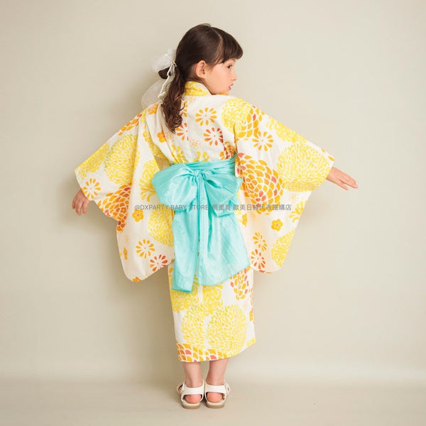 日本童裝 Branshes 京都TONOYO 日本浴衣 105-135cm 女童款 夏季 日本和服 DRESSES