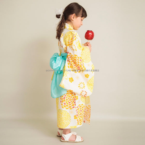 日本童裝 Branshes 京都TONOYO 日本浴衣 105-135cm 女童款 夏季 日本和服 DRESSES