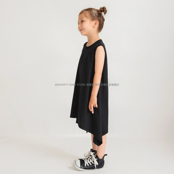 日本童裝 Branshes 不常規下擺背心裙 90-150cm 女童款 夏季 DRESSES