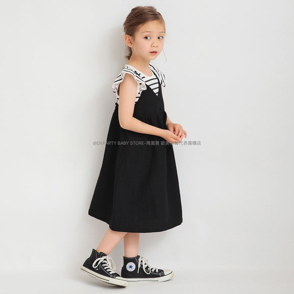 日本童裝 Branshes 吊帶連身裙 90-150cm 女童款 夏季 DRESSES