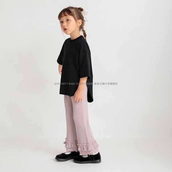 日本童裝 Branshes 喇叭長褲 80-150cm 女童款 夏季 PANTS