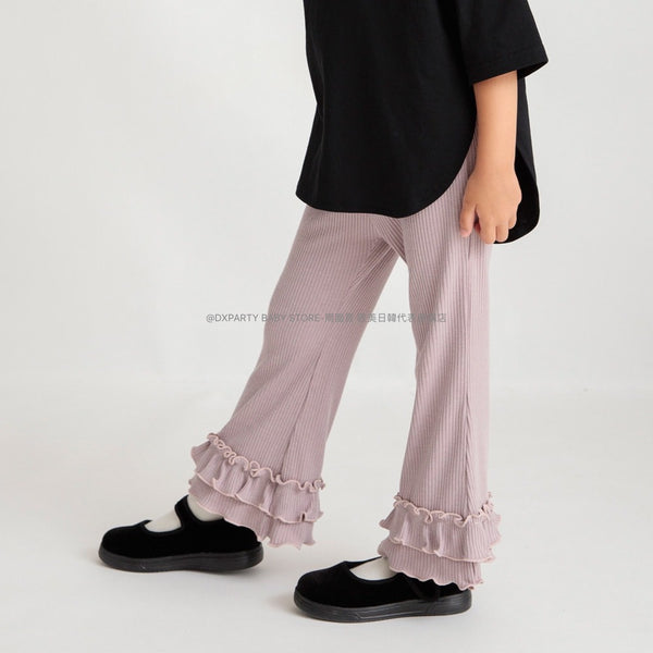 日本童裝 Branshes 喇叭長褲 80-150cm 女童款 夏季 PANTS