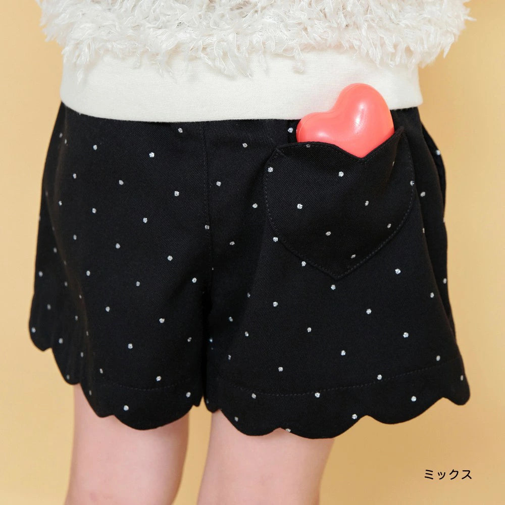 Japanese children's clothing Branches scallop silk layered waist top 90-150cm girls summer TOPS 