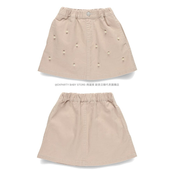 日本童裝 Branshes 珍珠短裙 90-150cm 女童款 秋季 SKIRTS