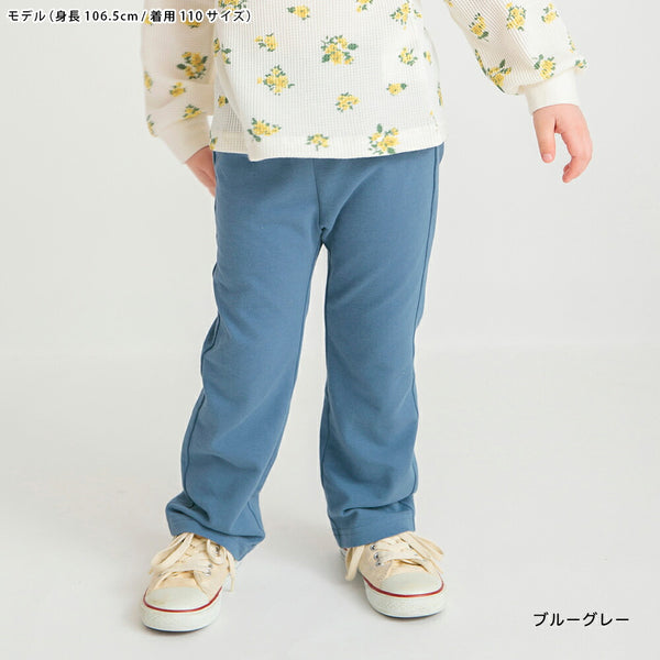 日本童裝 Branshes 心型口袋長褲 80-130cm 女童款 春季 PANTS