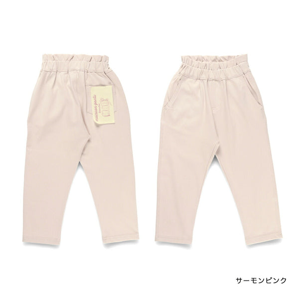 日本童裝 Branshes 馬卡龍休閒褲 80-150cm 女童款 春季 PANTS