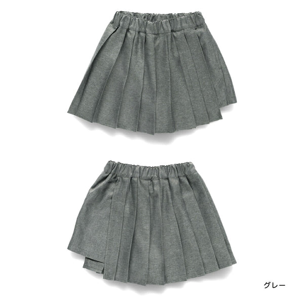 日本童裝 Branshes 百褶短裙 90-150cm 女童款 春季 SKIRTS