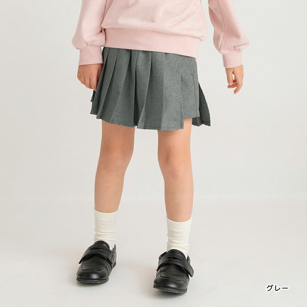 日本童裝 Branshes 百褶短裙 90-150cm 女童款 春季 SKIRTS