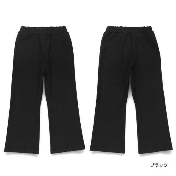 日本童裝 Branshes 開叉休閒長褲 80-150cm 女童款 春季 TOPS