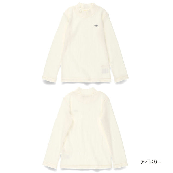 日本童裝 Branshes 彈力長袖上衣 80-150cm 女童款 春季 TOPS