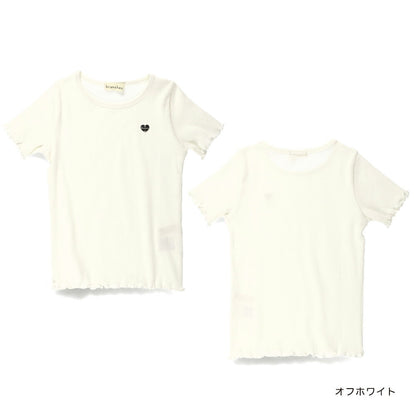 Japanese children's clothing Branches striped top 80-160cm girls spring and summer TOPS 