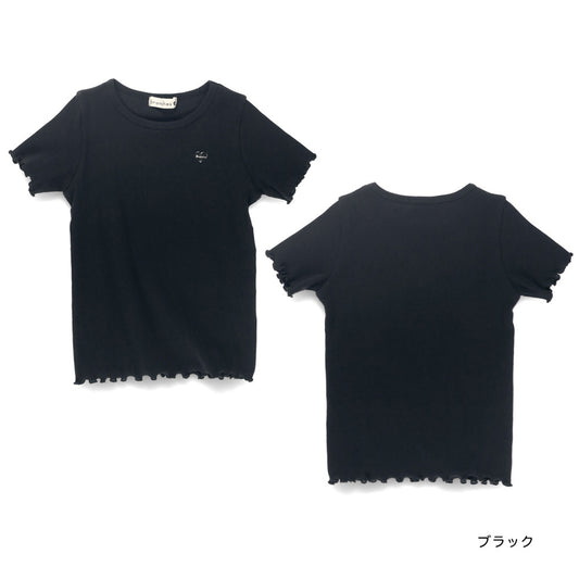 Japanese children's clothing Branches striped top 80-160cm girls spring and summer TOPS 