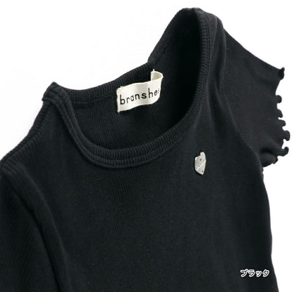 Japanese children's clothing Branches striped top 80-160cm girls spring and summer TOPS 