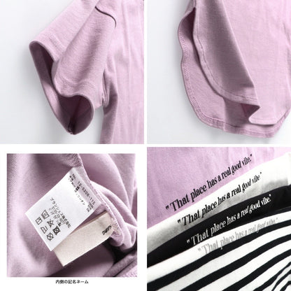 Japanese children's clothing Branches loose tops 80-160cm boys/girls spring and summer TOPS 