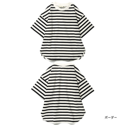 Japanese children's clothing Branches loose tops 80-160cm boys/girls spring and summer TOPS 