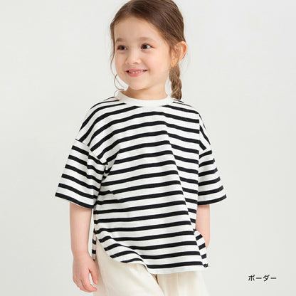 Japanese children's clothing Branches loose tops 80-160cm boys/girls spring and summer TOPS 
