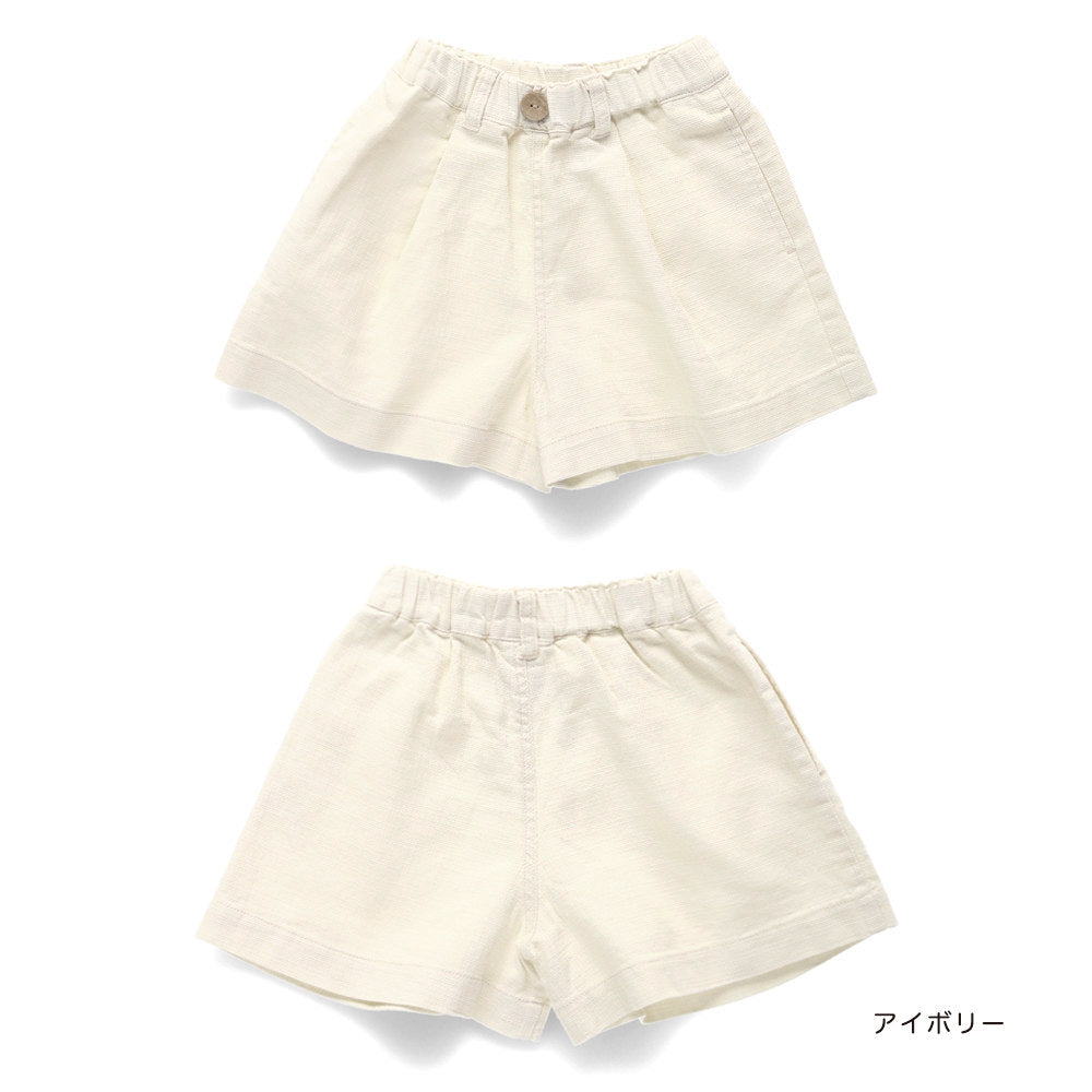 Japanese children's clothing Branches Panama braided shorts 80-160cm girls spring and summer PANTS 