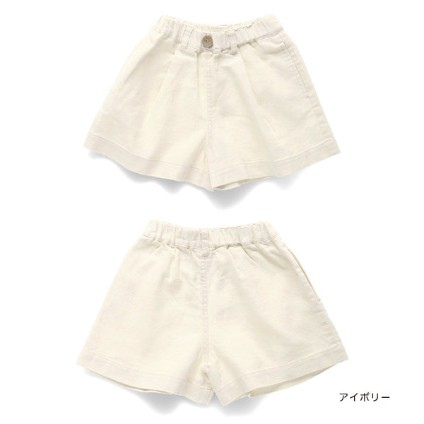 日本童裝 Branshes 巴拿馬編織短褲 80-160cm 女童款 春夏季 PANTS