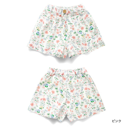 Japanese children's clothing Branches Panama braided shorts 80-160cm girls spring and summer PANTS 