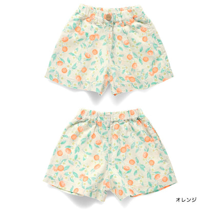 Japanese children's clothing Branches Panama braided shorts 80-160cm girls spring and summer PANTS 