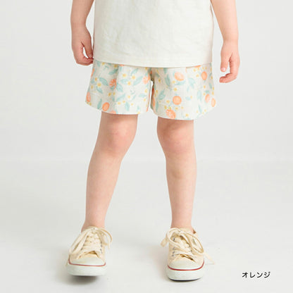 Japanese children's clothing Branches Panama braided shorts 80-160cm girls spring and summer PANTS 