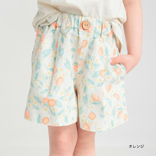 Japanese children's clothing Branches Panama braided shorts 80-160cm girls spring and summer PANTS 