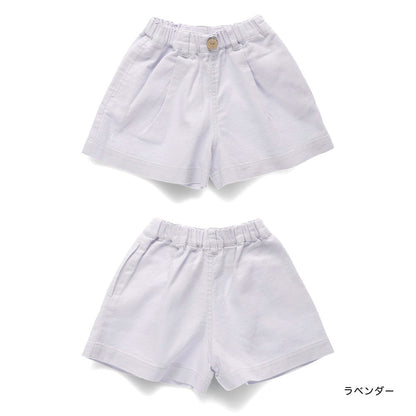 Japanese children's clothing Branches Panama braided shorts 80-160cm girls spring and summer PANTS 