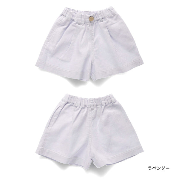 日本童裝 Branshes 巴拿馬編織短褲 80-160cm 女童款 春夏季 PANTS