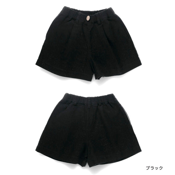 日本童裝 Branshes 巴拿馬編織短褲 80-160cm 女童款 春夏季 PANTS