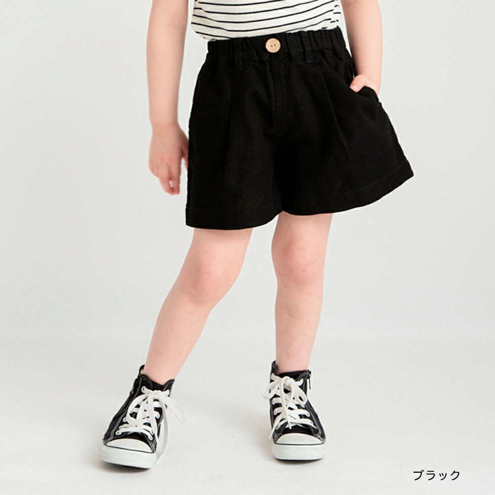 Japanese children's clothing Branches Panama braided shorts 80-160cm girls spring and summer PANTS 
