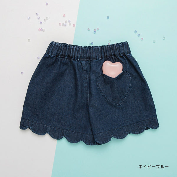 日本童裝 Branshes 花邊短褲 80-150cm 女童款 春季 PANTS