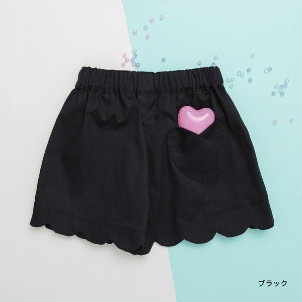 日本童裝 Branshes 花邊短褲 80-150cm 女童款 春季 PANTS