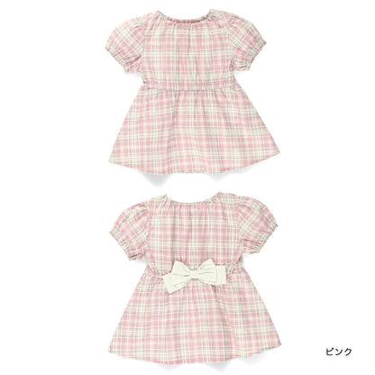 Japanese children's clothing Branches back butterfly waist top 80-130cm girls summer TOPS 