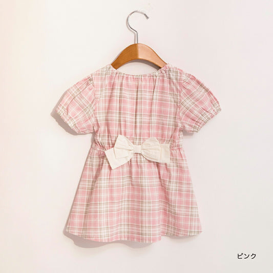 Japanese children's clothing Branches back butterfly waist top 80-130cm girls summer TOPS 