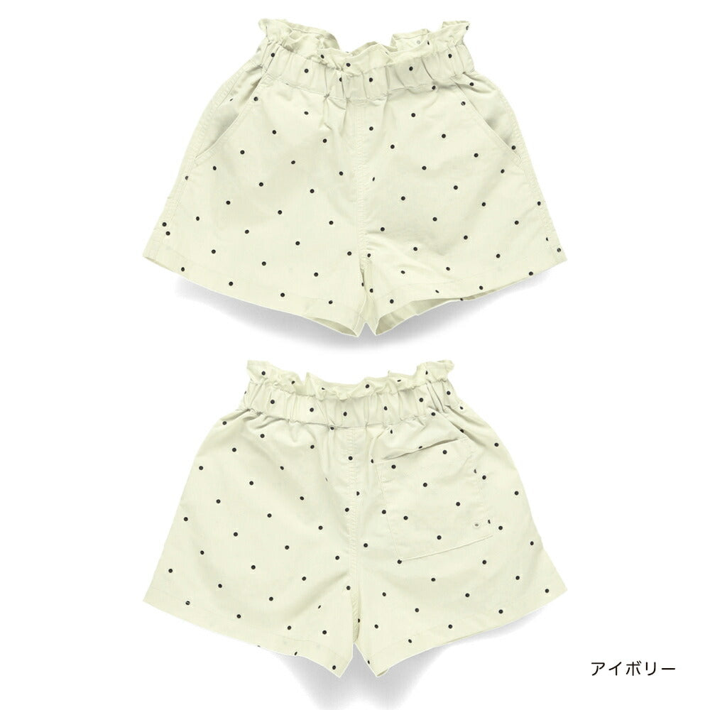 Japanese children's clothing Branches amphibious waterproof series high waist shorts 80-150cm girls summer PANTS summer swimsuit special edition 