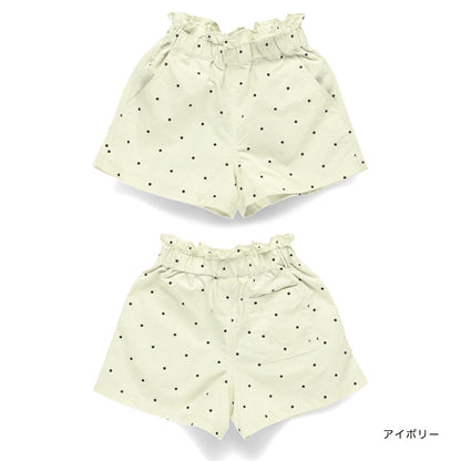 Japanese children's clothing Branches amphibious waterproof series high waist shorts 80-150cm girls summer PANTS summer swimsuit special edition 