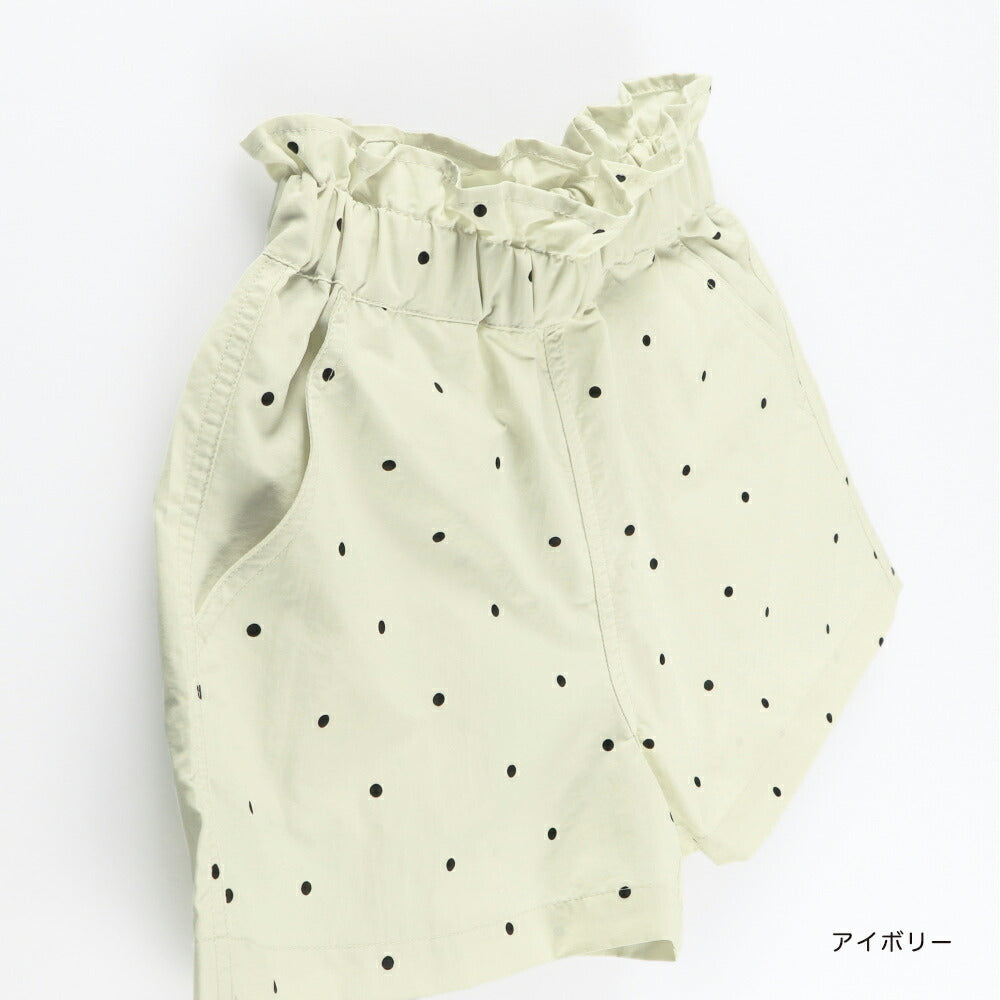 Japanese children's clothing Branches amphibious waterproof series high waist shorts 80-150cm girls summer PANTS summer swimsuit special edition 