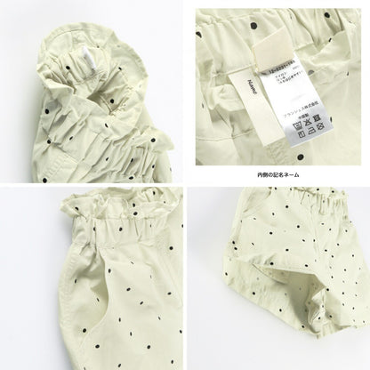 Japanese children's clothing Branches amphibious waterproof series high waist shorts 80-150cm girls summer PANTS summer swimsuit special edition 