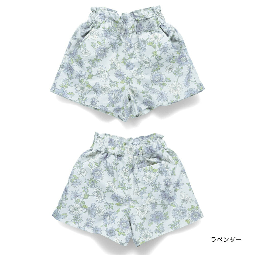 Japanese children's clothing Branches amphibious waterproof series high waist shorts 80-150cm girls summer PANTS summer swimsuit special edition 