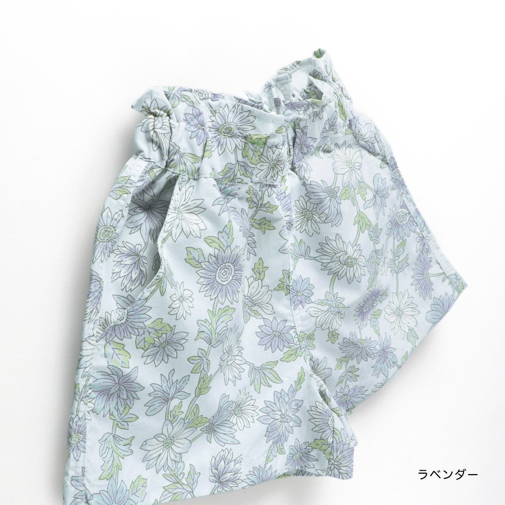 Japanese children's clothing Branches amphibious waterproof series high waist shorts 80-150cm girls summer PANTS summer swimsuit special edition 