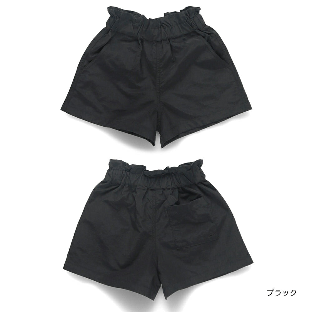 Japanese children's clothing Branches amphibious waterproof series high waist shorts 80-150cm girls summer PANTS summer swimsuit special edition 