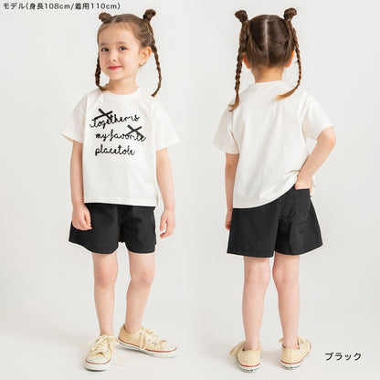 Japanese children's clothing Branches amphibious waterproof series high waist shorts 80-150cm girls summer PANTS summer swimsuit special edition 