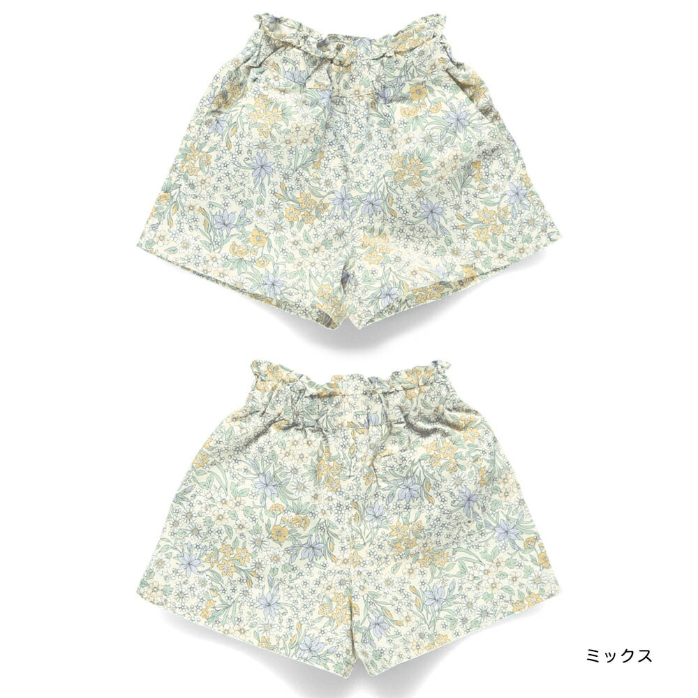 Japanese children's clothing Branches amphibious waterproof series high waist shorts 80-150cm girls summer PANTS summer swimsuit special edition 