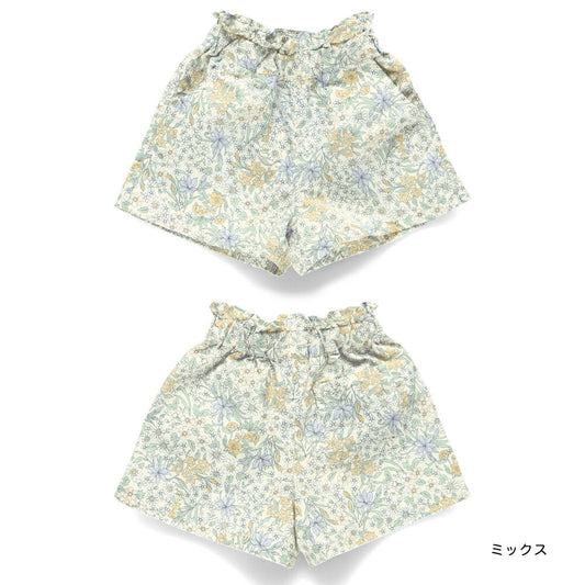 Japanese children's clothing Branches amphibious waterproof series high waist shorts 80-150cm girls summer PANTS summer swimsuit special edition 