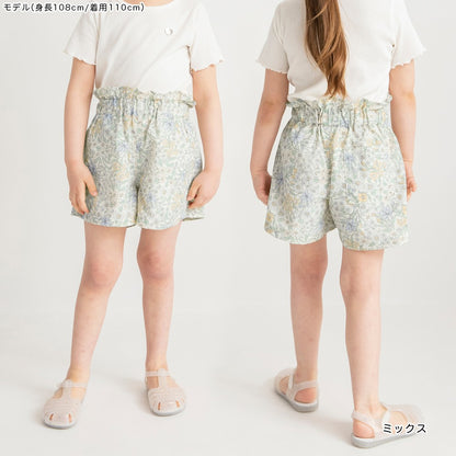 Japanese children's clothing Branches amphibious waterproof series high waist shorts 80-150cm girls summer PANTS summer swimsuit special edition 