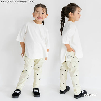 Japanese children's clothing Branches scallop silk layered waist top 90-150cm girls summer TOPS 