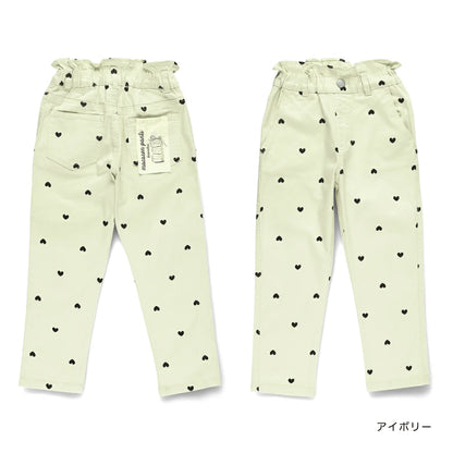 Japanese children's clothing Branches scallop silk layered waist top 90-150cm girls summer TOPS 