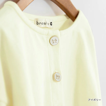 日本童裝 Branshes 休閒外套 80-150cm 女童款 秋季 OUTERWEAR 聖誕紅/新年紅