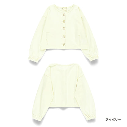 日本童裝 Branshes 休閒外套 80-150cm 女童款 秋季 OUTERWEAR 聖誕紅/新年紅