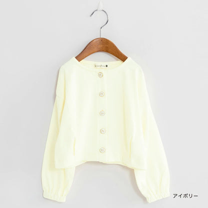 日本童裝 Branshes 休閒外套 80-150cm 女童款 秋季 OUTERWEAR 聖誕紅/新年紅